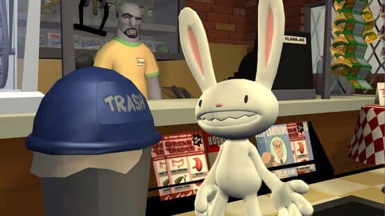 Sam & Max: Save the World - Episode 1: Culture Shock — screenshot 5