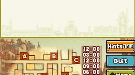 Professor Layton and the Unwound Future — screenshot 4