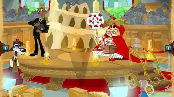 Big Brain Wolf — screenshot 1