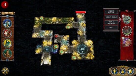 Descent: Road to Legend — screenshot 2