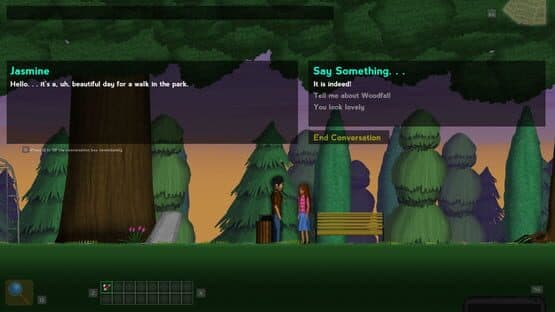 The Grimsworth Reports: Woodfall — screenshot 3