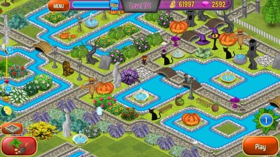 Queen's Garden: Halloween — screenshot 5