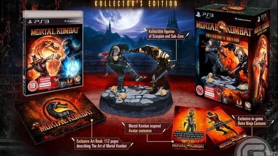 Mortal Kombat: Kollector's Edition — screenshot 1