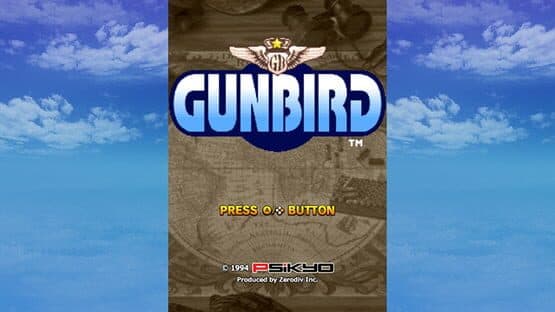 Gunbird for Nintendo Switch — screenshot 1