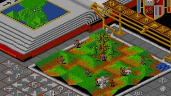 Populous — screenshot 1