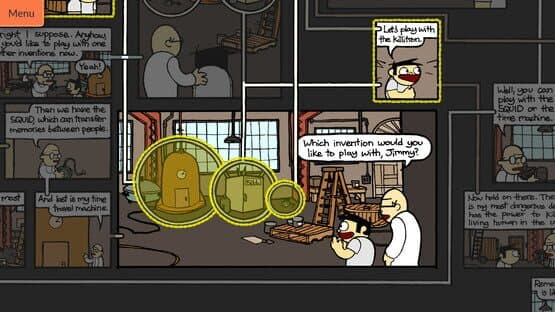 Meanwhile: An Interactive Comic Book — screenshot 3