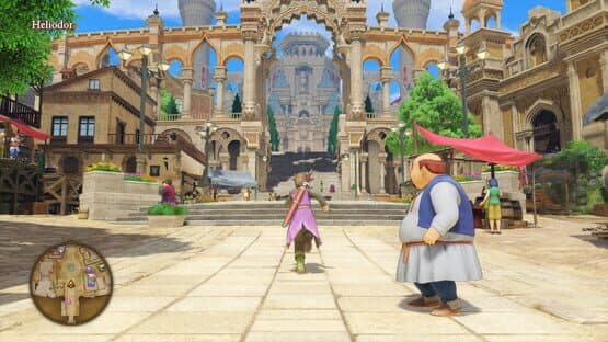 Dragon Quest XI: Echoes of an Elusive Age — screenshot 4