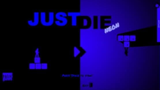 Just Die Neon — screenshot 1