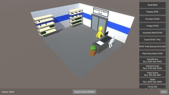 Supermarket Tycoon — screenshot 4