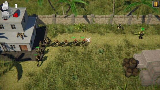 Combat rush — screenshot 1