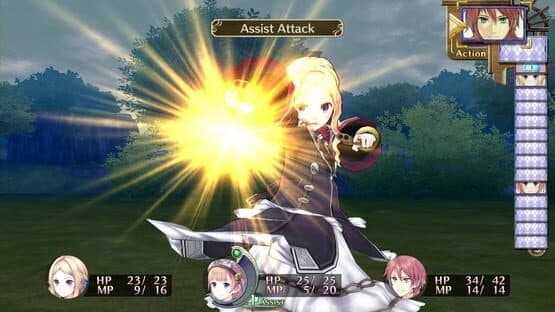 Atelier Rorona Plus: The Alchemist of Arland — screenshot 1