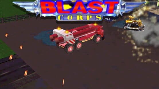 Blast Corps — screenshot 4
