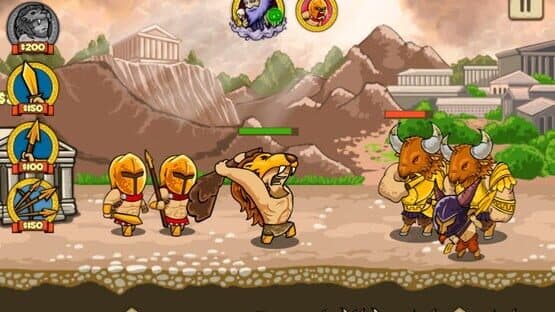 Heroes of Myths - Warriors of Gods — screenshot 4