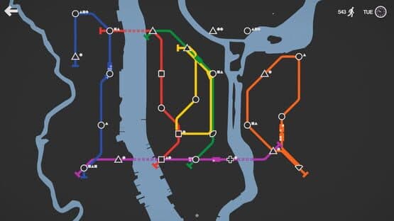 Mini Metro — screenshot 5