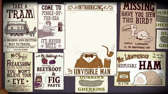 The Adventures of Bertram Fiddle: Episode 2 - A Bleaker Predicklement — screenshot 2