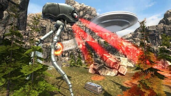Camper Jumper Simulator — screenshot 3