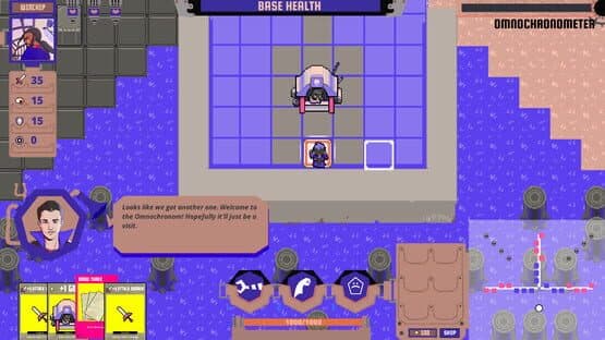 Escape the Omnochronom! — screenshot 2