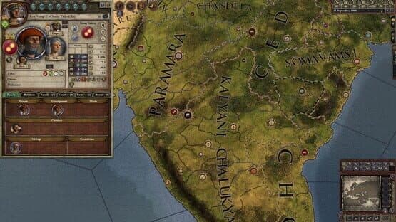 Crusader Kings II: Rajas of India — screenshot 2