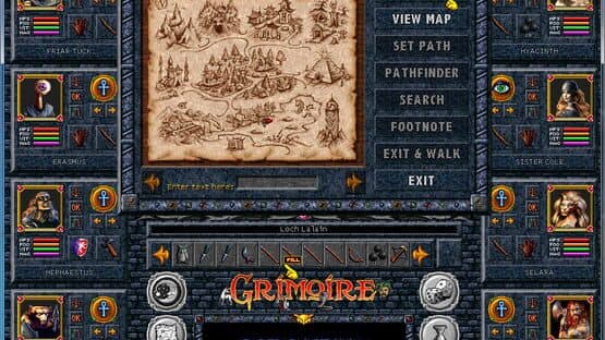 Grimoire: Heralds of the Winged Exemplar — screenshot 3