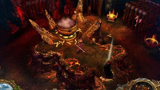 King's Bounty: Crossworlds — screenshot 3