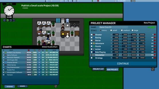 Game Corp DX — screenshot 4