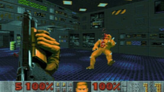 The Ultimate Doom — screenshot 1