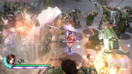 Samurai Warriors 3 — screenshot 3