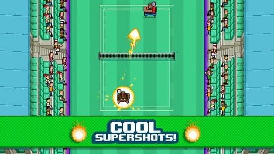 Timber Tennis — screenshot 2
