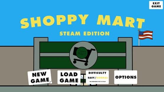 Shoppy Mart: Steam Edition — screenshot 1