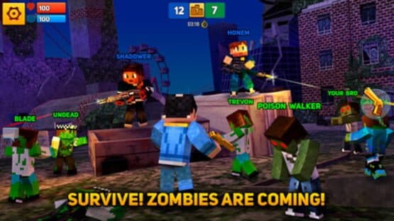 Block City Wars: Mafia Town — screenshot 4