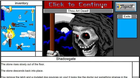 Shadowgate: MacVenture Series — screenshot 2