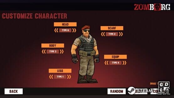 Zomborg — screenshot 1