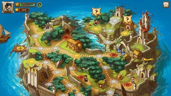 Braveland Pirate — screenshot 4