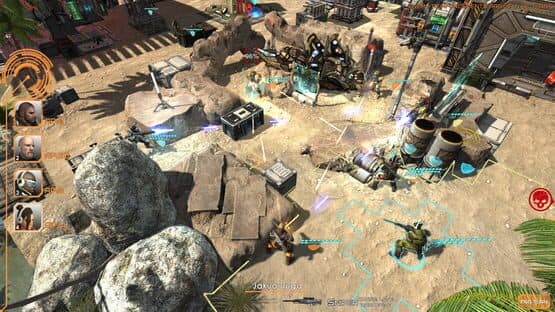 Shock Tactics — screenshot 1