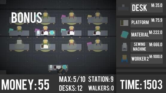 SweatShop — screenshot 5