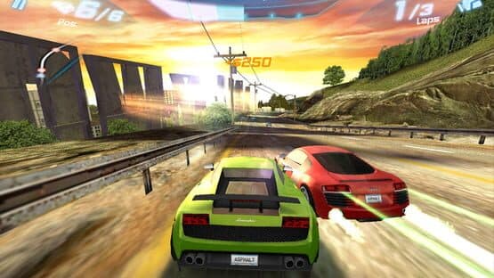 Asphalt 6: Adrenaline — screenshot 4