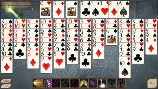 FreeCell Quest — screenshot 4