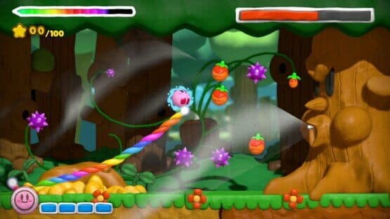 Kirby and the Rainbow Curse — screenshot 2