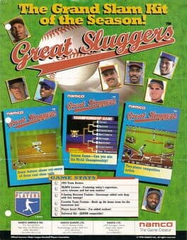 Great Sluggers: New World Stadium