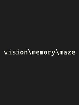 Vision Memory Maze