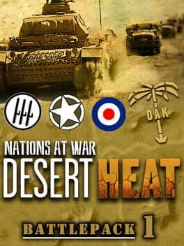 Nations At War Digital: Desert Heat Battlepack 1