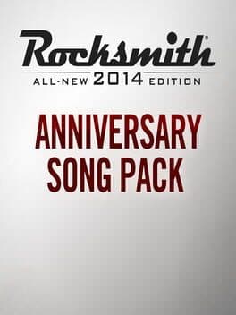 Rocksmith 2014: Anniversary Song Pack