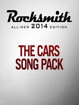 Rocksmith 2014: The Cars Song Pack