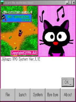 Jiji and the Mysterious Forest: Chapter 1