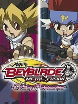 Beyblade: Metal Fusion Cyber Pegasus