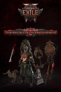 Path of Exile: Thaumaturge of the Vaal Supporter Pack