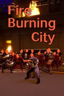 Fire Burning City