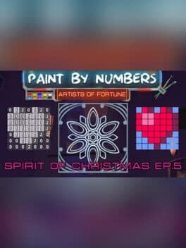 Artists of Fortune: Paint by Numbers! - Spirit of Christmas Ep. 5
