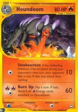 Construction: Action - Map: Houndoom