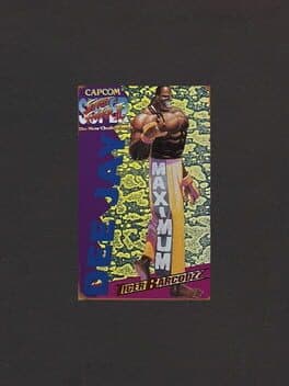 Super Street Fighter II: The New Challengers - Tiger Barcodzz: Dee Jay